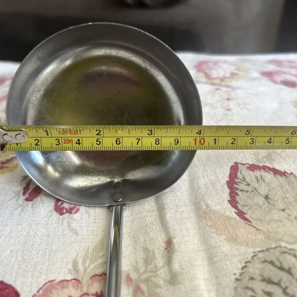 Vintage Ekco Ladle Avacado Green 1970s Moms Kitchen Grandmas Kitchen